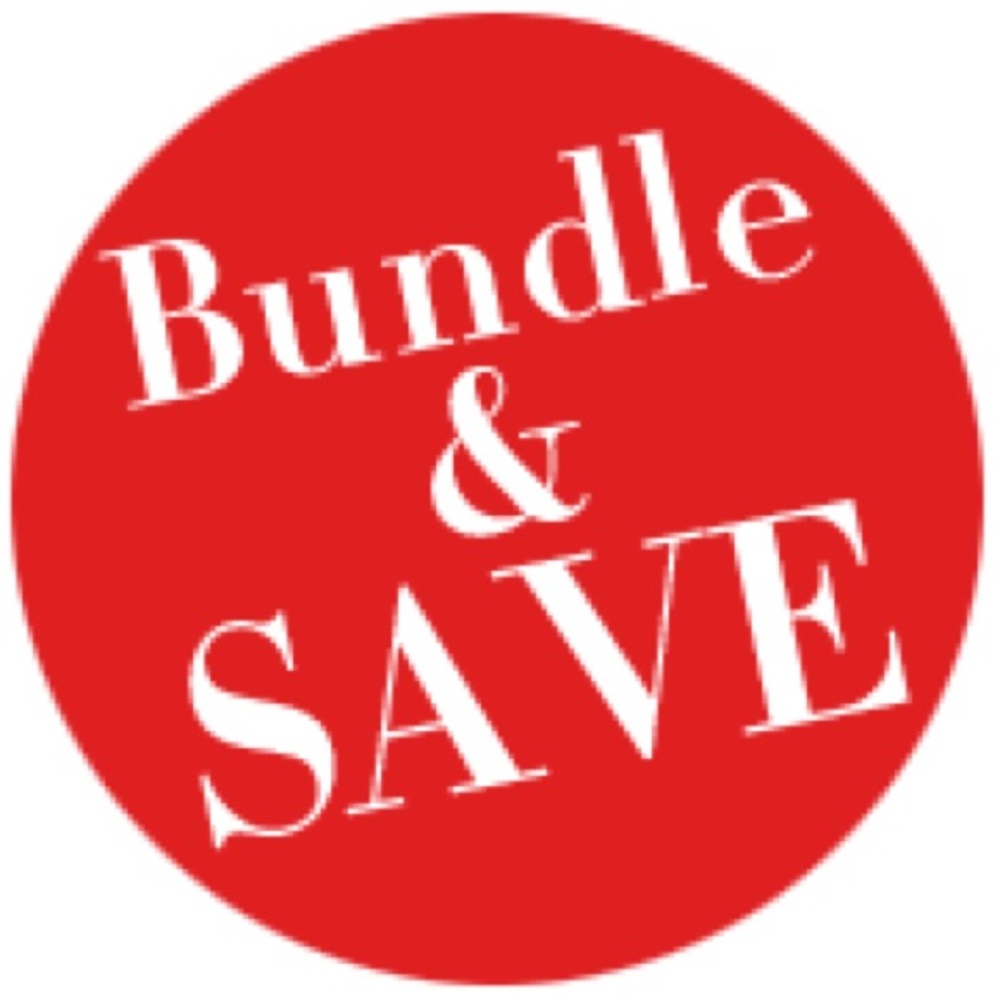 Bundle and save on everything!